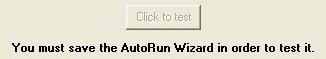 CD AutoRun Test