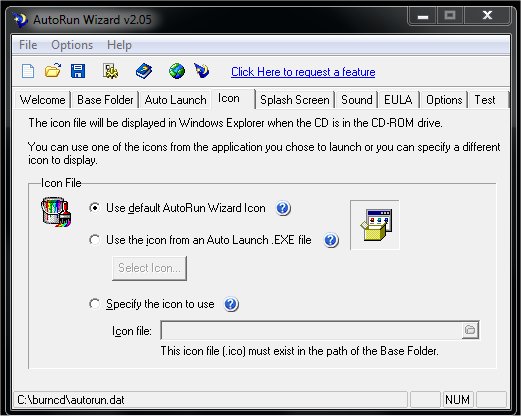 Autorun Icon